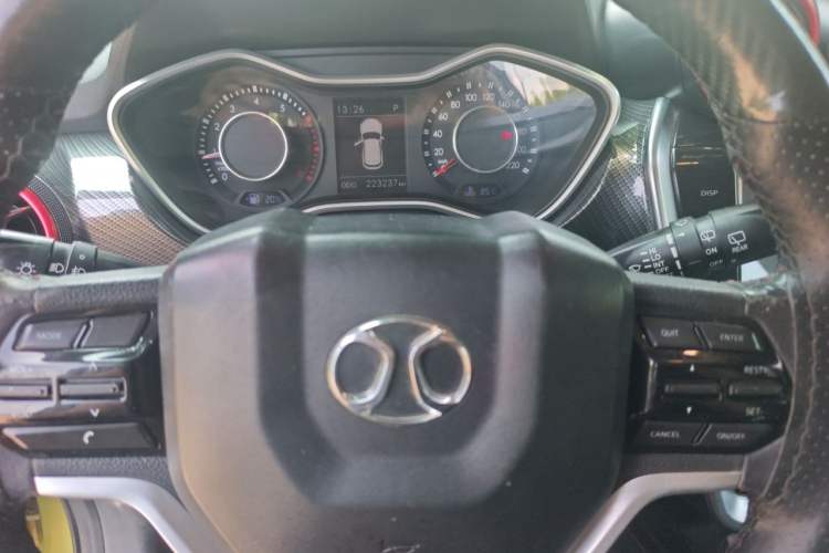 Used BAIC Off-Road BJ20 2016 1.5T CVT Luxury Model Instrument Cluster