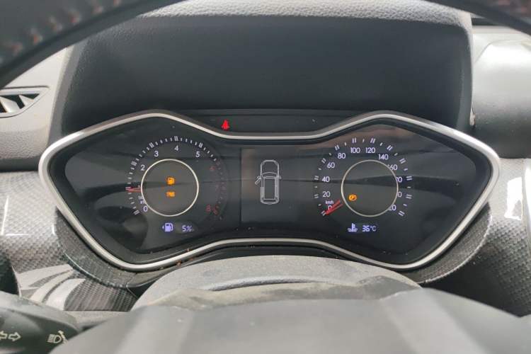 Used BAIC Off-Road BJ20 2016 1.5T Manual Luxury Model Instrument Cluster