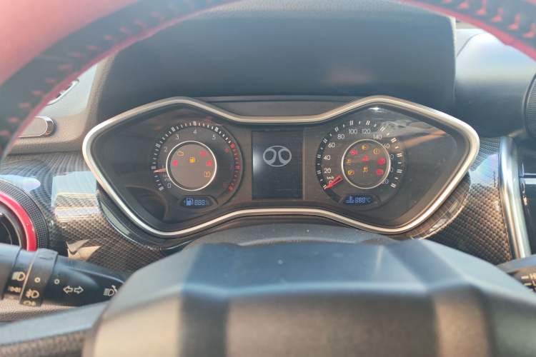 Used BAIC Off-Road BJ20 2016 1.5T CVT Luxury Model Instrument Cluster