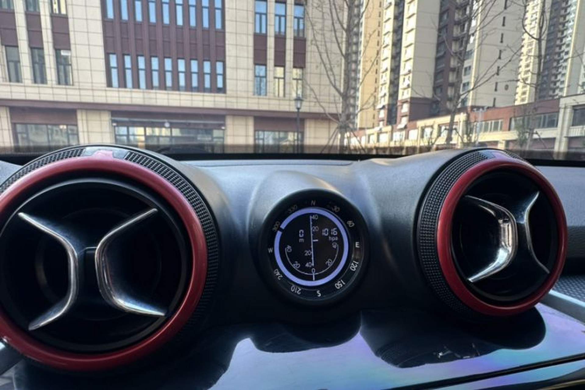 Used BAIC Off-Road BJ20 2016 1.5T CVT Luxury Model Interior 10