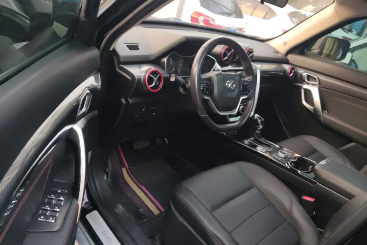 Used BAIC Off-Road BJ20 2016 1.5T CVT Luxury Model Interior 2