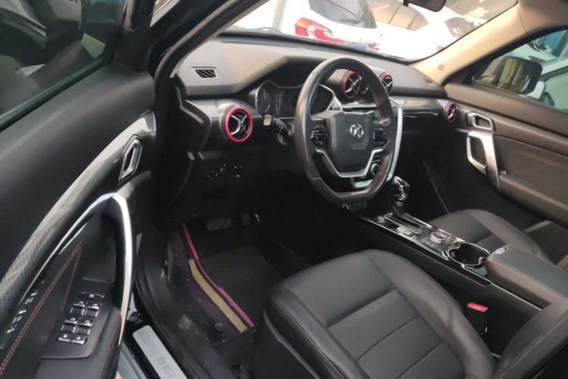 Used BAIC Off-Road BJ20 2016 1.5T CVT Luxury Model Interior 2