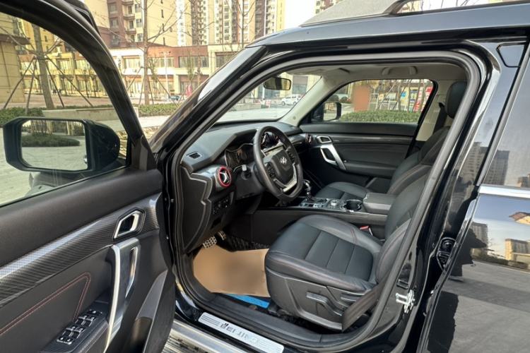 Used BAIC Off-Road BJ20 2016 1.5T CVT Luxury Model Interior 2