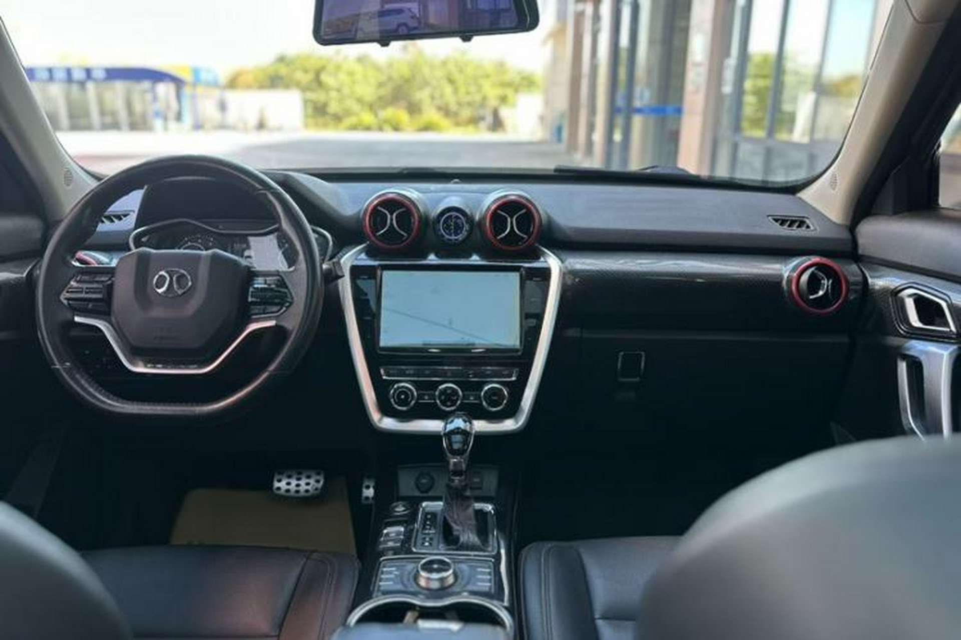 Used BAIC Off-Road BJ20 2016 1.5T CVT Prestige Edition Interior 2