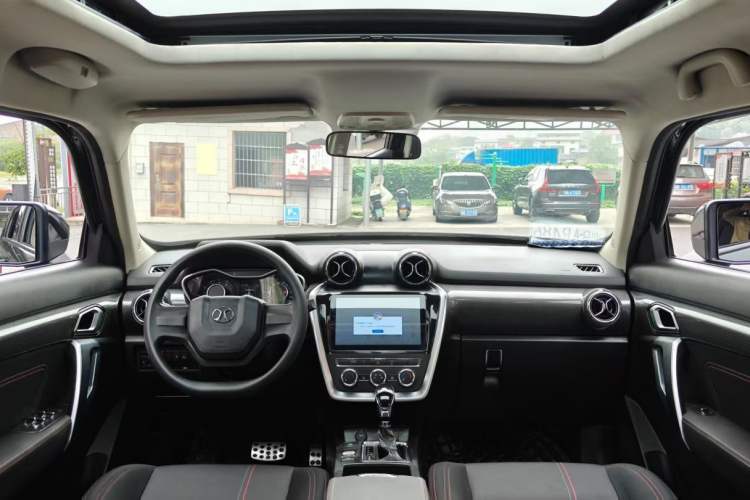Used BAIC Off-Road BJ20 2016 1.5T CVT Elite Model Interior 3