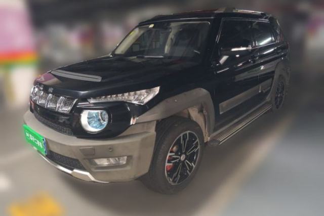 Used BAIC Off-Road BJ20 2016 1.5T CVT Luxury Model