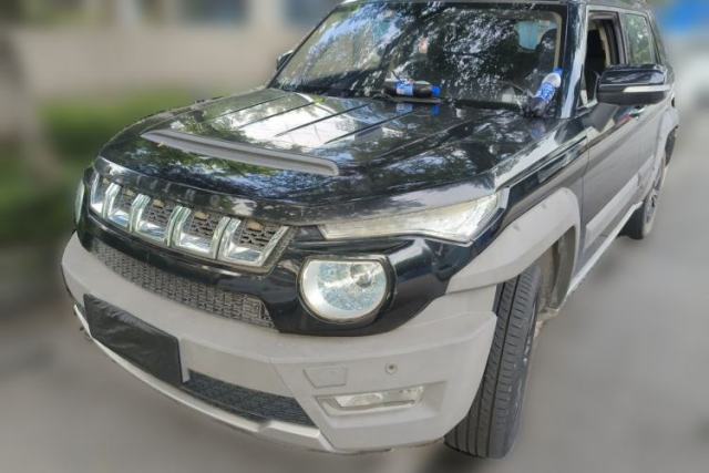 Used BAIC Off-Road BJ20 2016 1.5T CVT Luxury Model