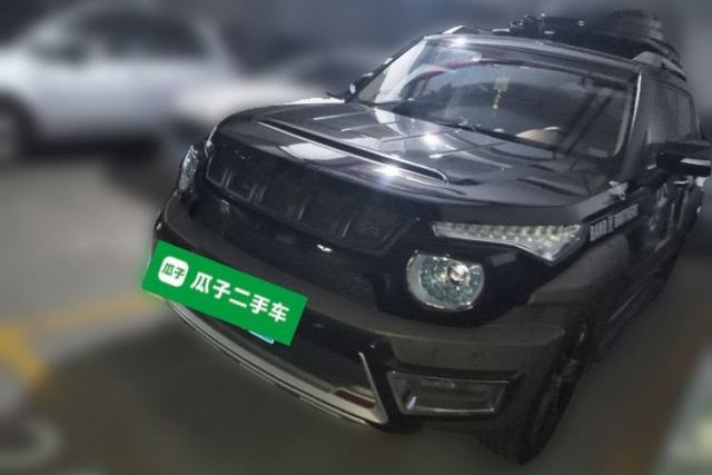 Used BAIC Off-Road BJ20 2016 1.5T CVT Luxury Model