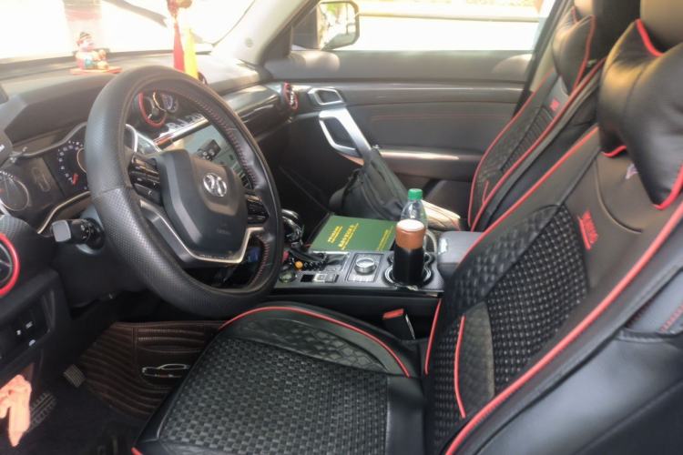 Used BAIC Off-Road BJ20 2016 1.5T CVT Luxury Model Left Front Seat