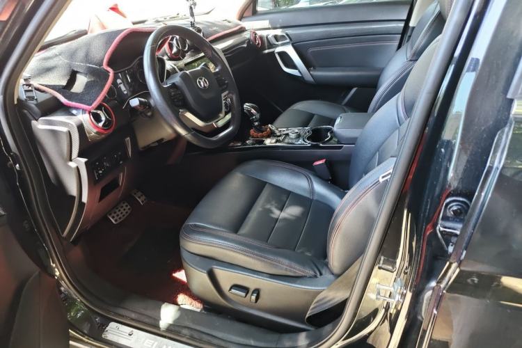 Used BAIC Off-Road BJ20 2016 1.5T CVT Prestige Edition Left Front Seat