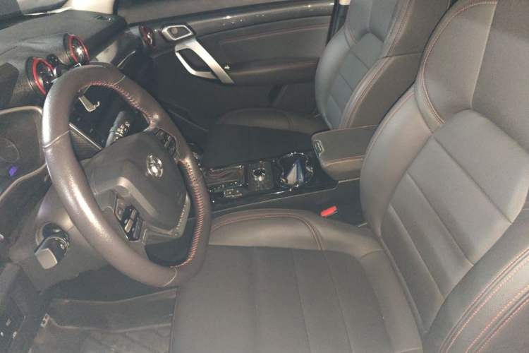 Used BAIC Off-Road BJ20 2016 1.5T CVT Luxury Model Left Front Seat