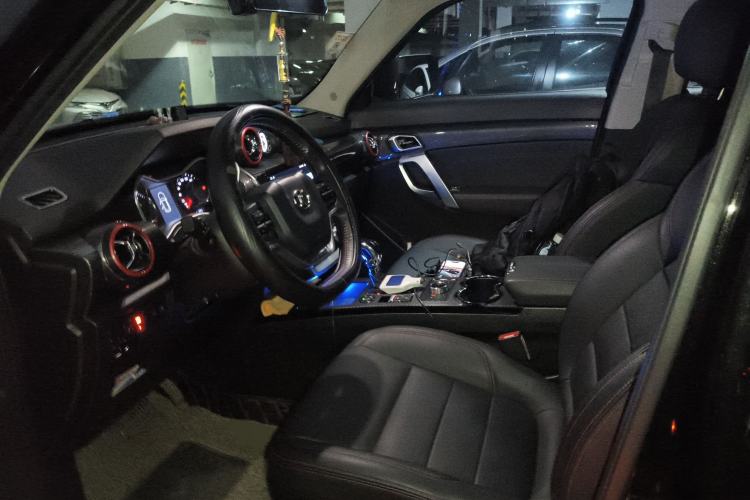 Used BAIC Off-Road BJ20 2016 1.5T CVT Luxury Model Left Front Seat