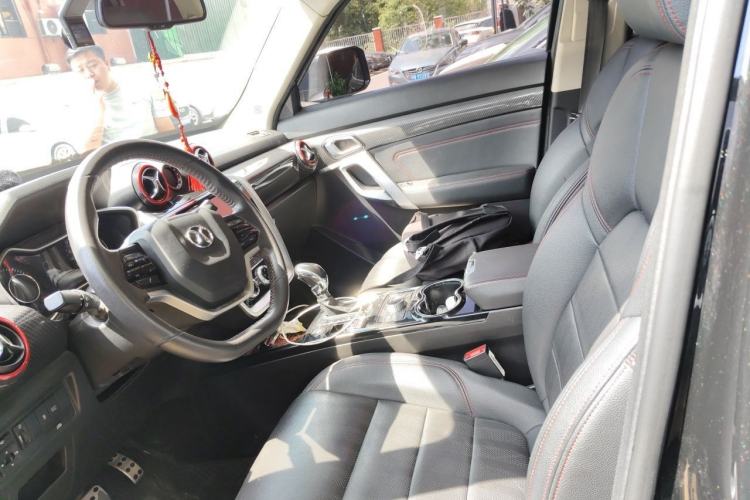 Used BAIC Off-Road BJ20 2016 1.5T CVT Prestige Edition Left Front Seat
