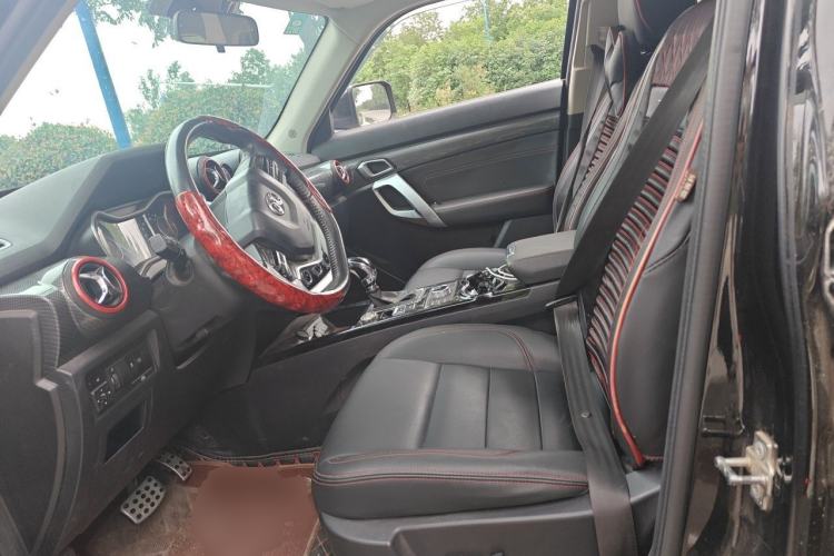 Used BAIC Off-Road BJ20 2016 1.5T CVT Prestige Edition Left Front Seat
