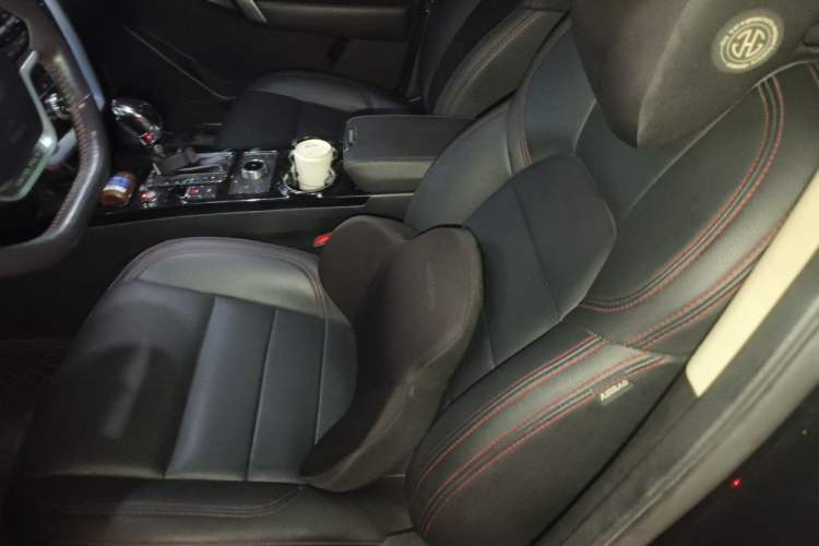 Used BAIC Off-Road BJ20 2016 1.5T CVT Prestige Edition Left Front Seat