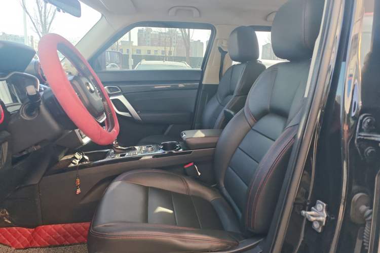 Used BAIC Off-Road BJ20 2016 1.5T CVT Luxury Model Left Front Seat