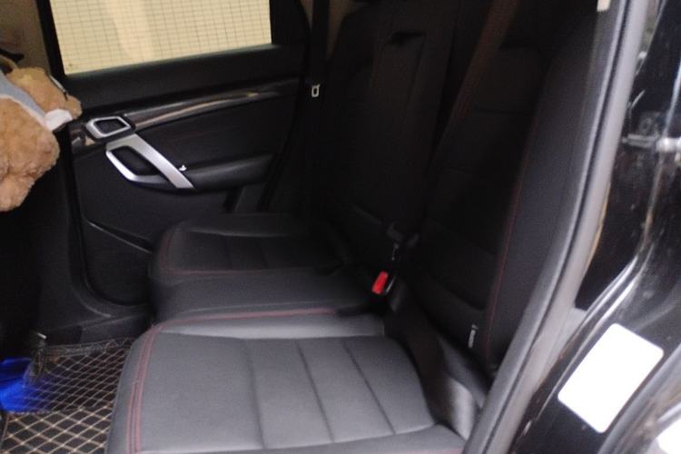 Used BAIC Off-Road BJ20 2016 1.5T CVT Luxury Model Left Rear Seat