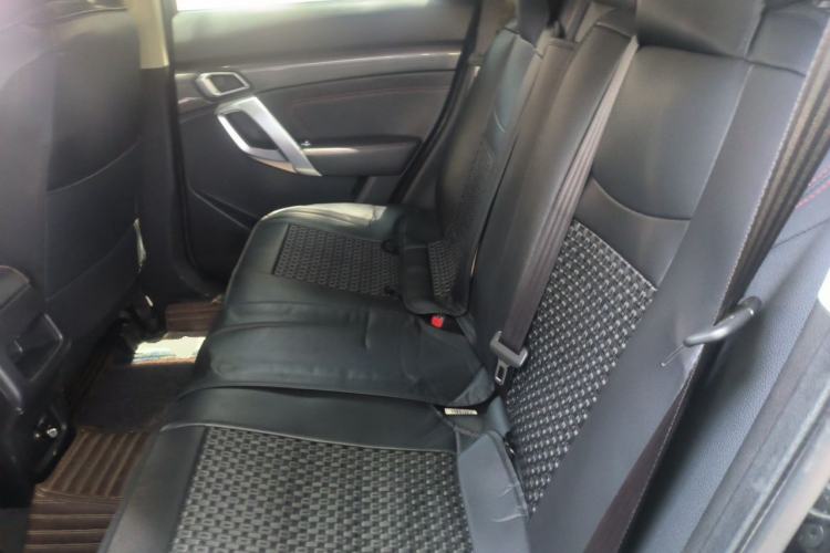 Used BAIC Off-Road BJ20 2016 1.5T CVT Luxury Model Left Rear Seat