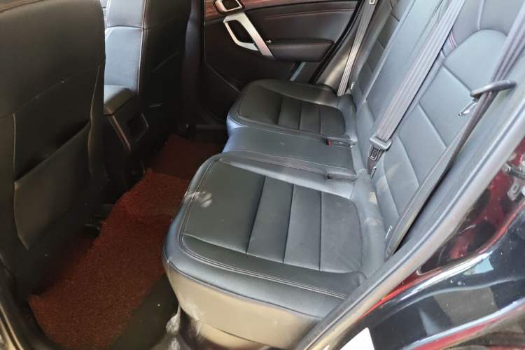 Used BAIC Off-Road BJ20 2016 1.5T CVT Prestige Edition Left Rear Seat