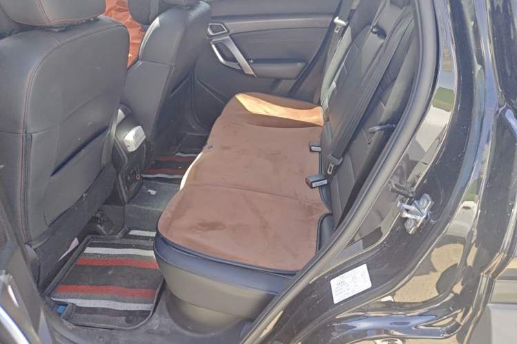 Used BAIC Off-Road BJ20 2016 1.5T CVT Luxury Model Left Rear Seat