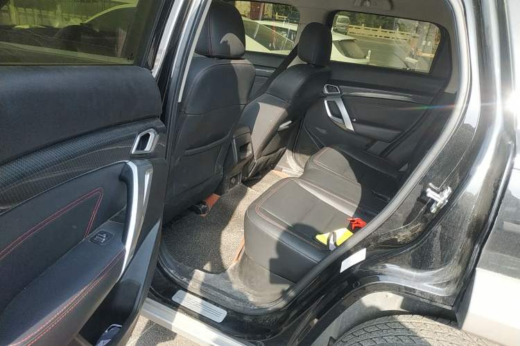 Used BAIC Off-Road BJ20 2016 1.5T CVT Luxury Model Left Rear Seat