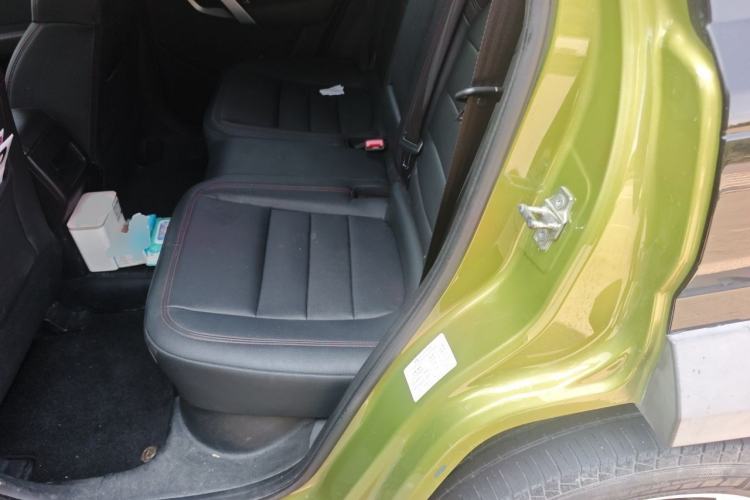 Used BAIC Off-Road BJ20 2016 1.5T CVT Luxury Model Left Rear Seat