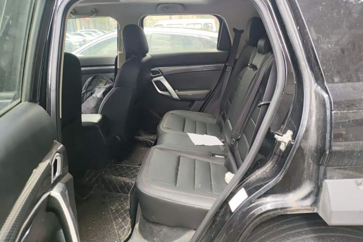 Used BAIC Off-Road BJ20 2016 1.5T Manual Luxury Model Left Rear Seat