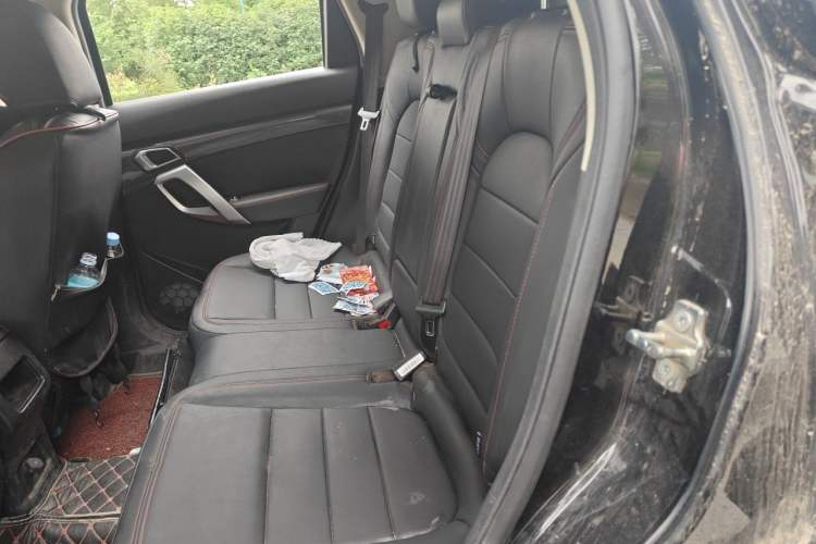 Used BAIC Off-Road BJ20 2016 1.5T CVT Prestige Edition Left Rear Seat