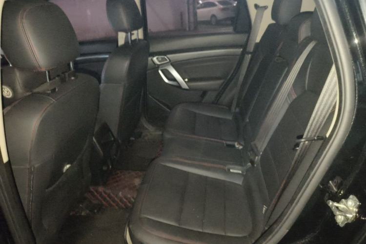 Used BAIC Off-Road BJ20 2016 1.5T CVT Prestige Edition Left Rear Seat