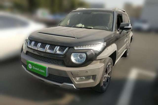 Used BAIC Off-Road BJ20 2016 1.5T CVT Luxury Model