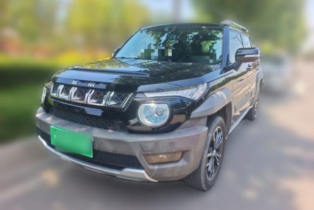 Used BAIC Off-Road BJ20 2016 1.5T CVT Luxury Model