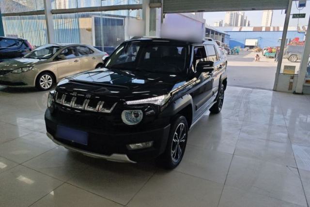 Used BAIC Off-Road BJ20 2016 1.5T CVT Luxury Model