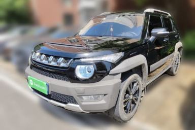 Used BAIC Off-Road BJ20 2016 1.5T CVT Prestige Edition