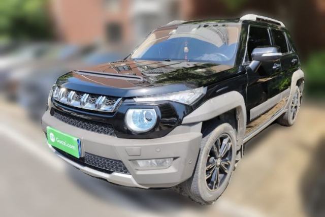 Used BAIC Off-Road BJ20 2016 1.5T CVT Prestige Edition