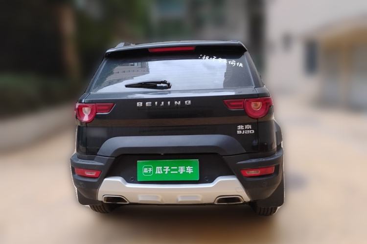 Used BAIC Off-Road BJ20 2016 1.5T CVT Luxury Model Rear