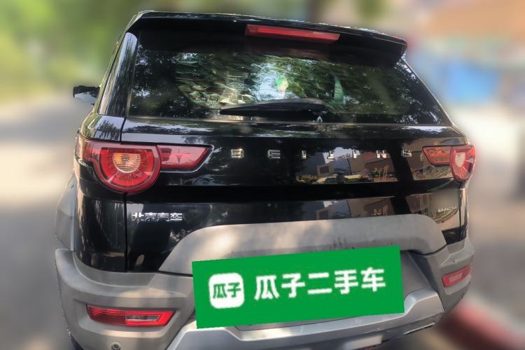 Used BAIC Off-Road BJ20 2016 1.5T CVT Luxury Model Rear
