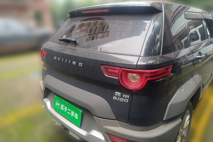 Used BAIC Off-Road BJ20 2016 1.5T Manual Elite Edition Rear