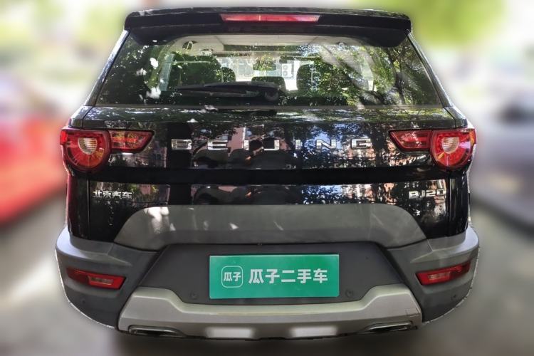 Used BAIC Off-Road BJ20 2016 1.5T CVT Prestige Edition Rear