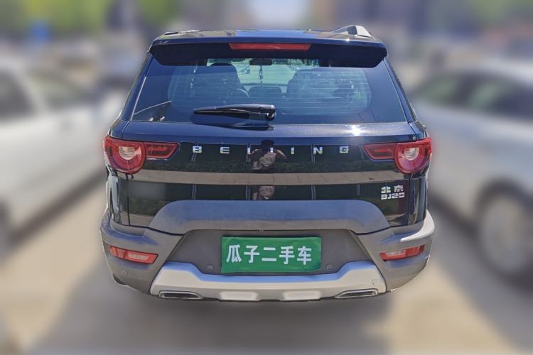 Used BAIC Off-Road BJ20 2016 1.5T CVT Luxury Model Rear