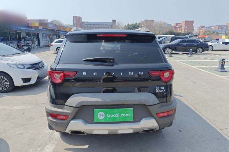 Used BAIC Off-Road BJ20 2016 1.5T Manual Elite Edition Rear