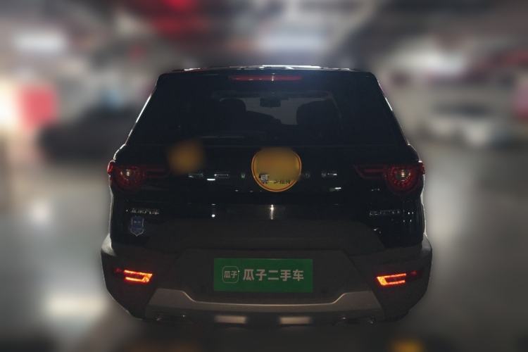 Used BAIC Off-Road BJ20 2016 1.5T CVT Luxury Model Rear