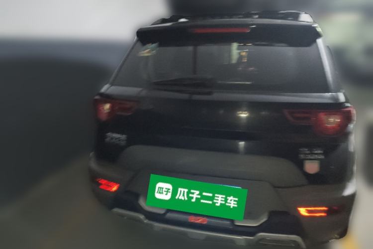 Used BAIC Off-Road BJ20 2016 1.5T CVT Luxury Model Rear