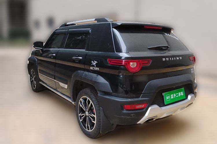 Used BAIC Off-Road BJ20 2016 1.5T CVT Luxury Model Rear Left 45 Deg