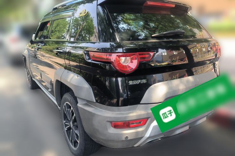 Used BAIC Off-Road BJ20 2016 1.5T CVT Luxury Model Rear Left 45 Deg