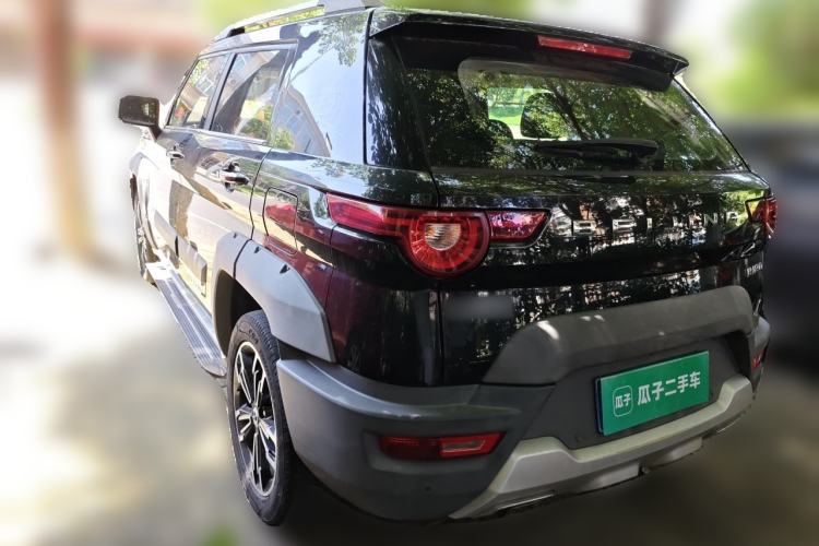 Used BAIC Off-Road BJ20 2016 1.5T CVT Prestige Edition Rear Left 45 Deg