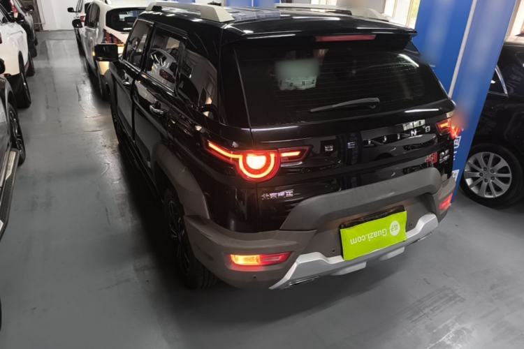 Used BAIC Off-Road BJ20 2016 1.5T Manual Luxury Model Rear Left 45 Deg