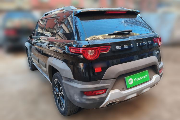 Used BAIC Off-Road BJ20 2016 1.5T CVT Prestige Edition Rear Left 45 Deg