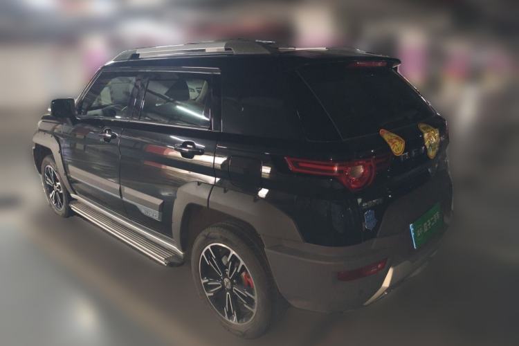 Used BAIC Off-Road BJ20 2016 1.5T CVT Luxury Model Rear Left 45 Deg