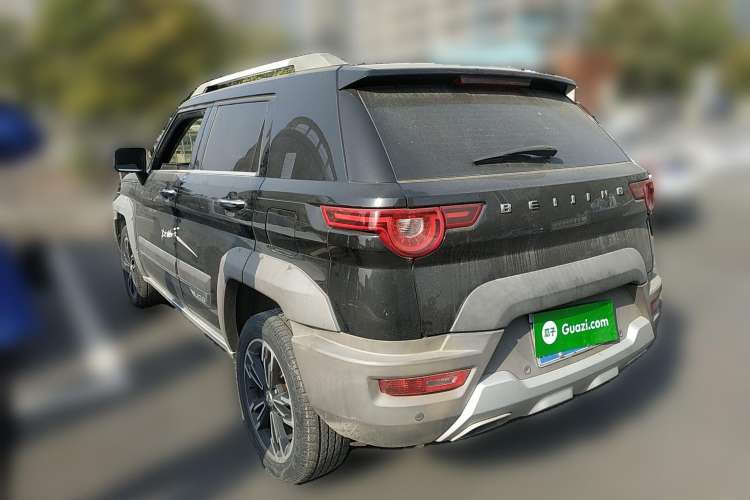 Used BAIC Off-Road BJ20 2016 1.5T CVT Luxury Model Rear Left 45 Deg