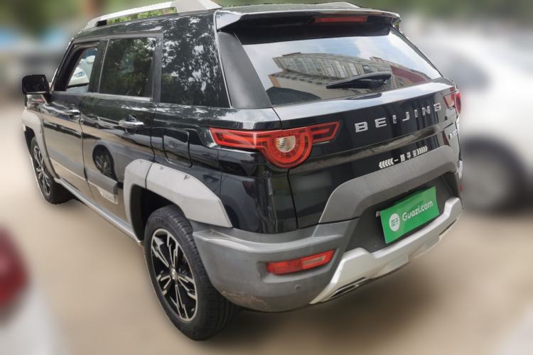 Used BAIC Off-Road BJ20 2016 1.5T CVT Prestige Edition Rear Left 45 Deg